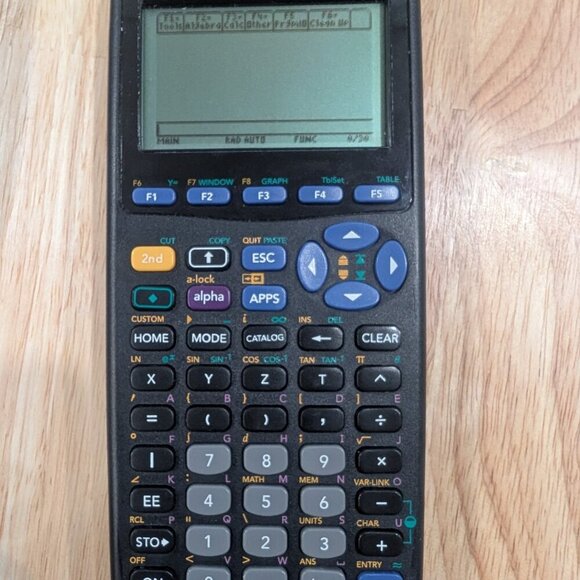 Texas Instruments Graph Calculator Ti-89 - Picture 2 of 3